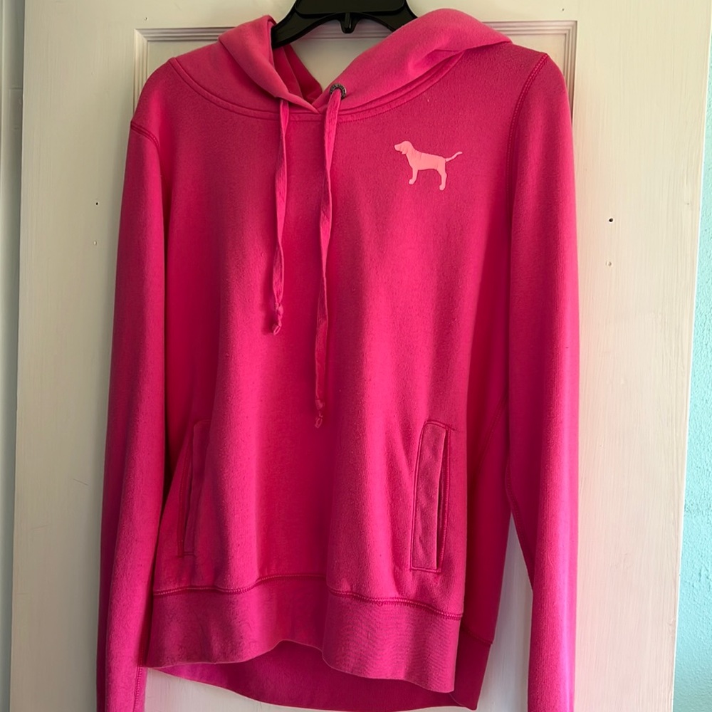 Pink sweatshirt